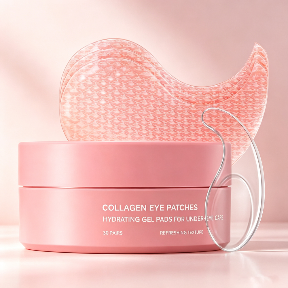 Collagen Hydrogel Eye Patches