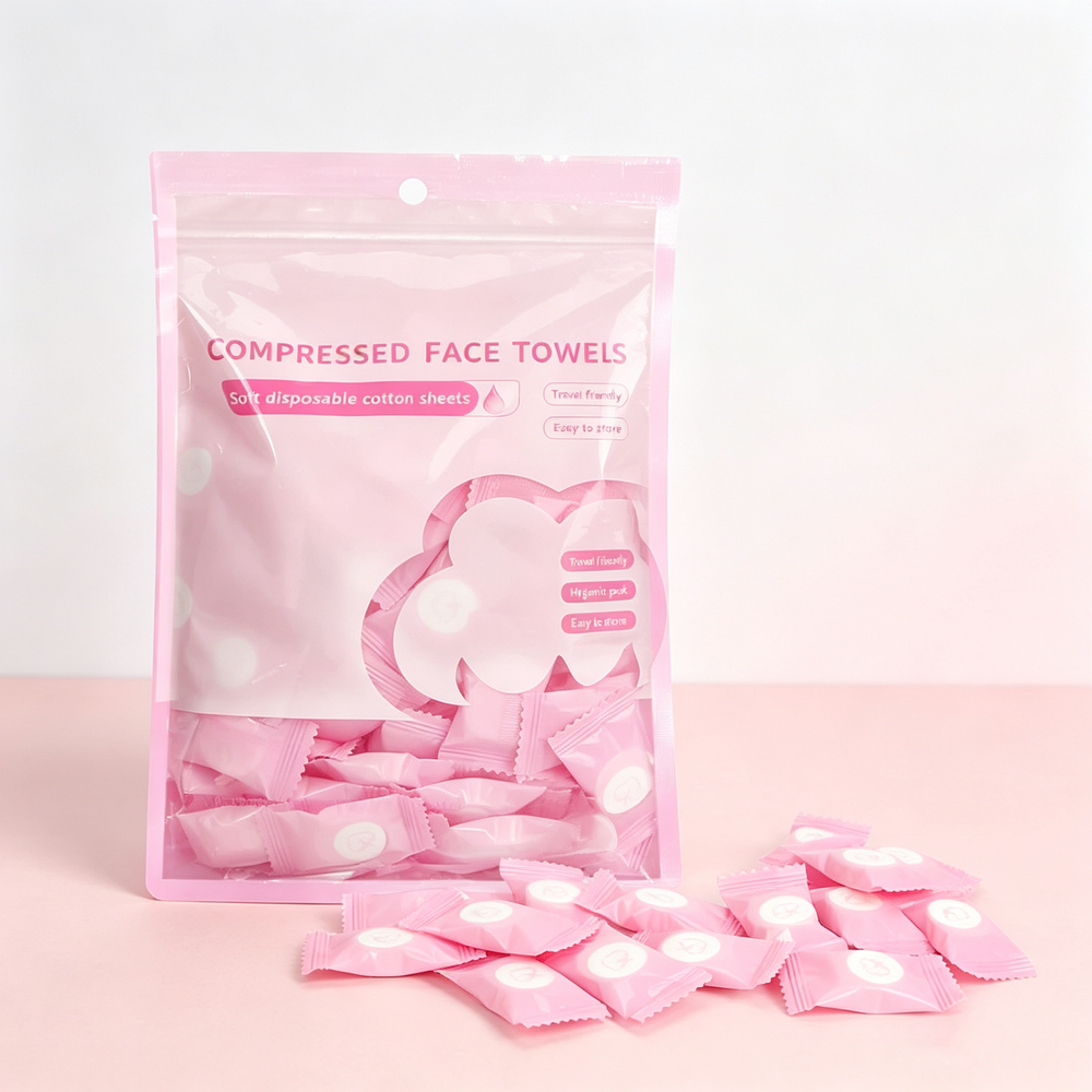 Compressed Towels